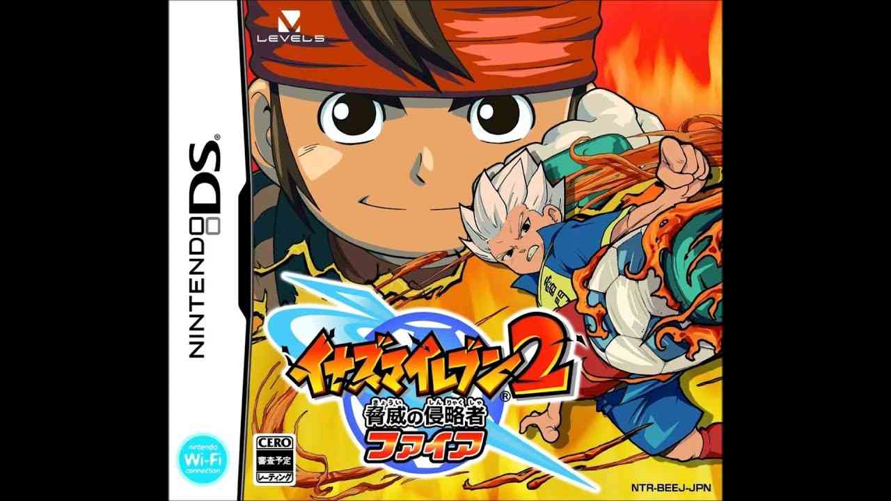 イナズマイレブン2 BGM バーニングフェーズ/行け!雷門中(ゲームver.) - YouTube