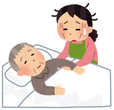 お正月休みの在宅介護