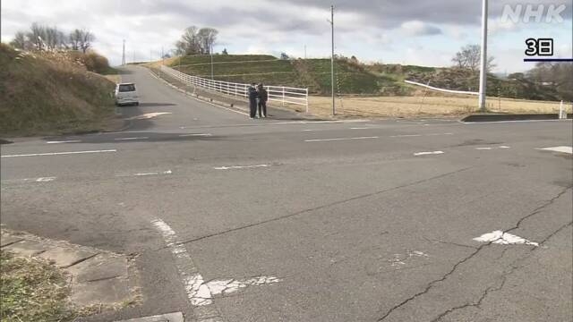福島 4人死亡の衝突事故 容疑者「直前まで交差点に気付かず」 | NHK | 事故