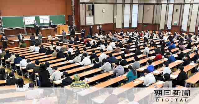 共通テスト数学、2人が定規を使用か　全教科・科目の成績無効に：朝日新聞デジタル