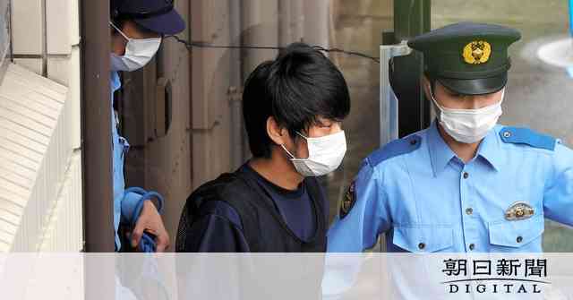 銃撃容疑者、薬莢をネットで購入か　奈良県警が自宅から箱を押収：朝日新聞デジタル