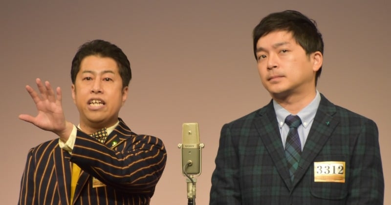 ウエストランド井口、悪口ネタの対象は粗品だった　本人からの直撃で認める「『R-1』と『泣きながら電話する』ということに限って」  | ORICON NEWS