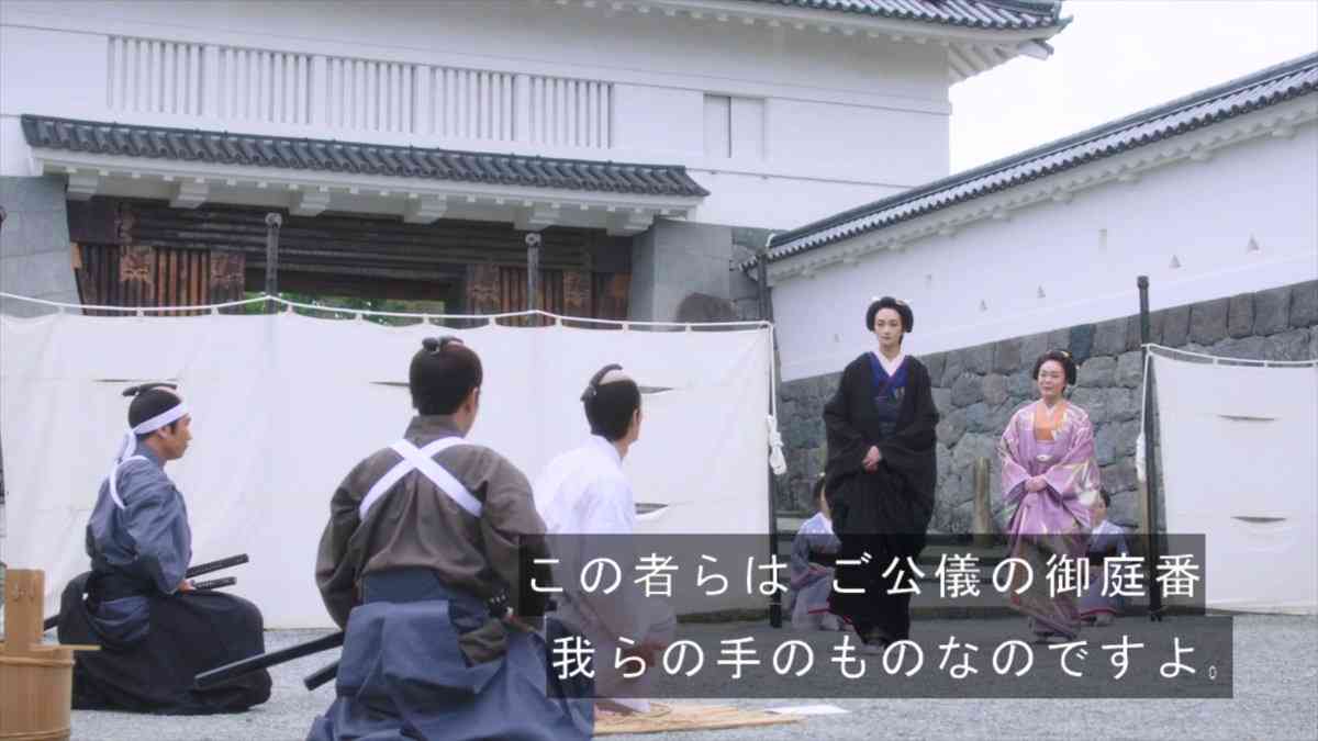 “男女逆転の大奥”　冨永愛の吉宗、貫地谷しほりの久通に絶賛の声　「暴れん坊将軍」もトレンドに
