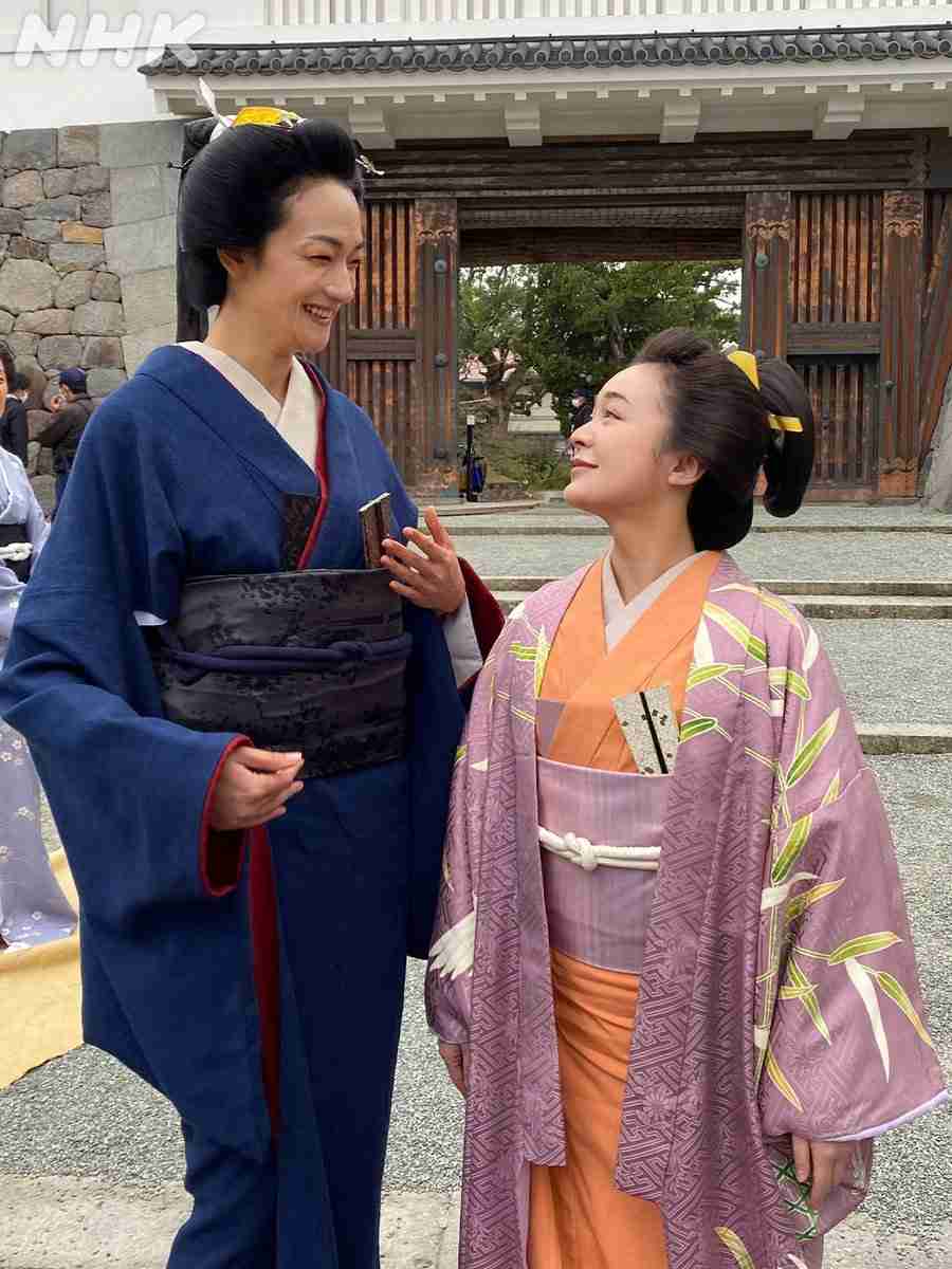 “男女逆転の大奥”　冨永愛の吉宗、貫地谷しほりの久通に絶賛の声　「暴れん坊将軍」もトレンドに
