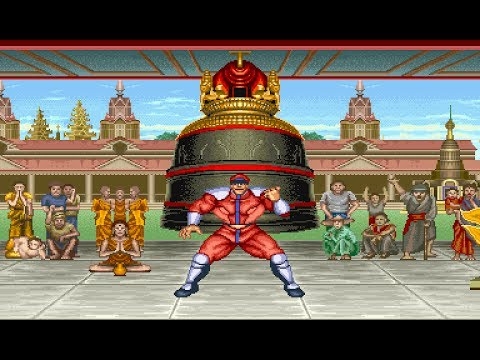 Street Fighter II OST M. Bison (ベガ) Theme - YouTube