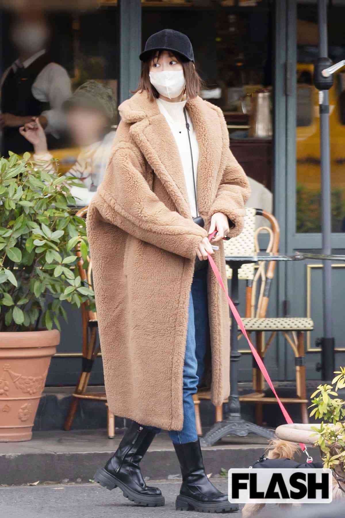 桐谷美玲、愛犬散歩に45万円の高級ブランドコート!独立後も“収入は変わらない”売れっ子ぶり