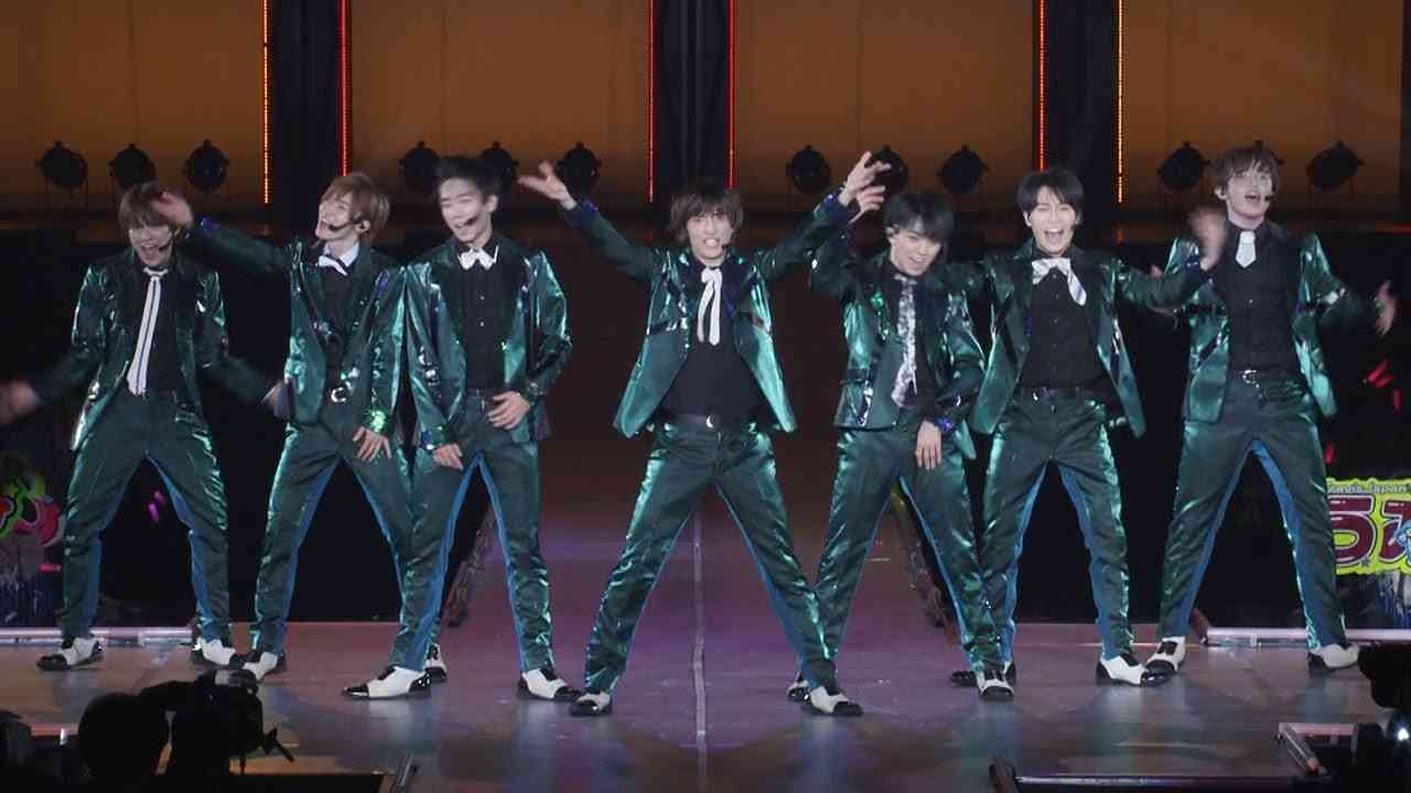 Travis Japan 「Happy Groovy」（「ジャニーズJr.祭り 2018」単独LIVE in 横浜アリーナ） - YouTube