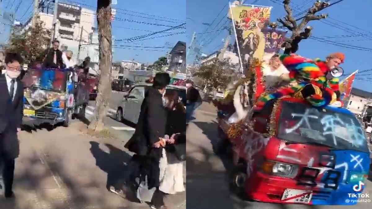 新成人が改造軽トラで歩道を暴走…親子連れが轢かれる寸前の事態に憤怒の声「殺人未遂だろ」「親はどんな教育しているのか」
