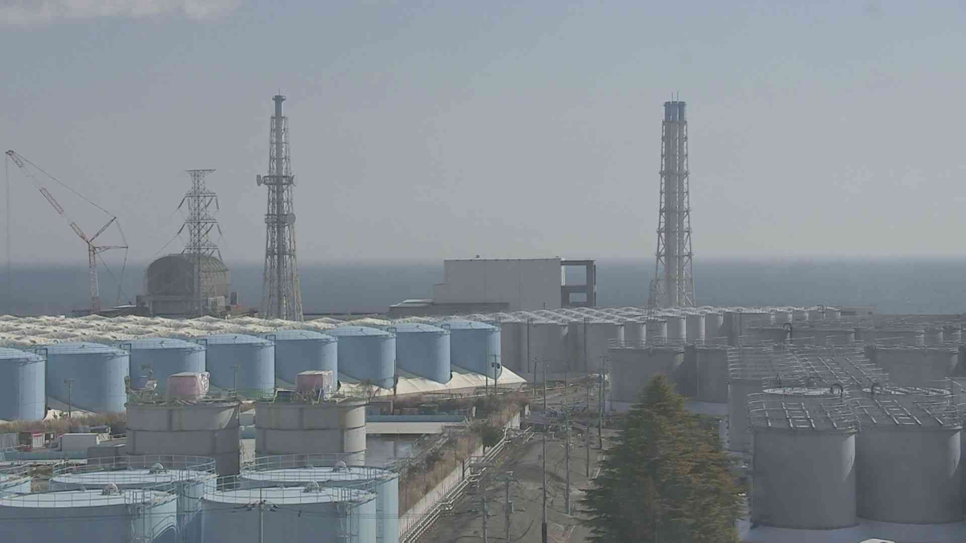 福島第一原発の「処理水」　今年春から夏頃に海洋放出へ　政府 | TBS NEWS DIG