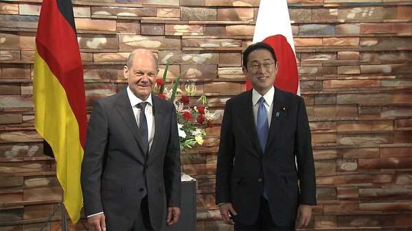 ドイツ首相 3月来日で調整　G7前に岸田首相と会談へ｜FNNプライムオンライン