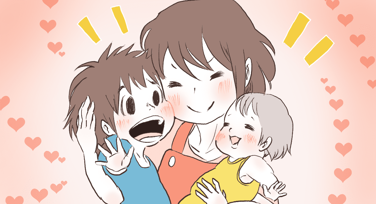 歳の離れたきょうだい姉妹がいる人