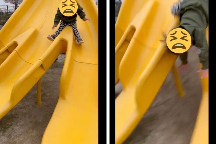 バナナ滑り台から子どもが落下、経験者が危険性指摘 自治体も対象年齢の周知に苦慮