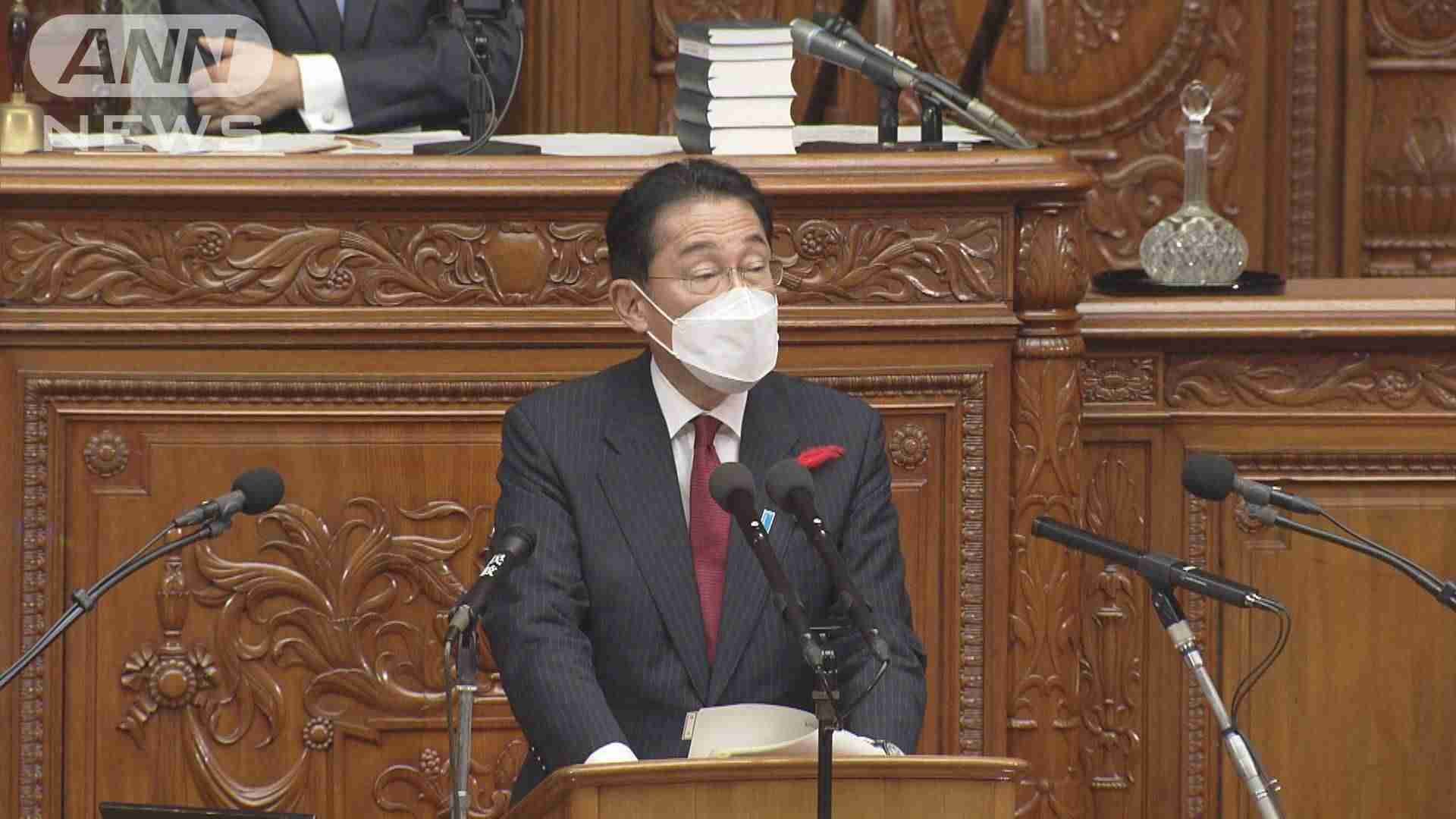 旧統一教会との関係断絶　「地方議員も含め徹底する」と岸田総理