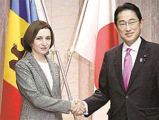 モルドバに３６億円支援　首相表明 | 山陰中央新報デジタル