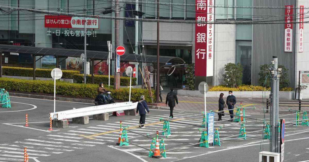 銃撃現場の工事中止「難しい」　奈良市長、複数の殺害予告も - 産経ニュース