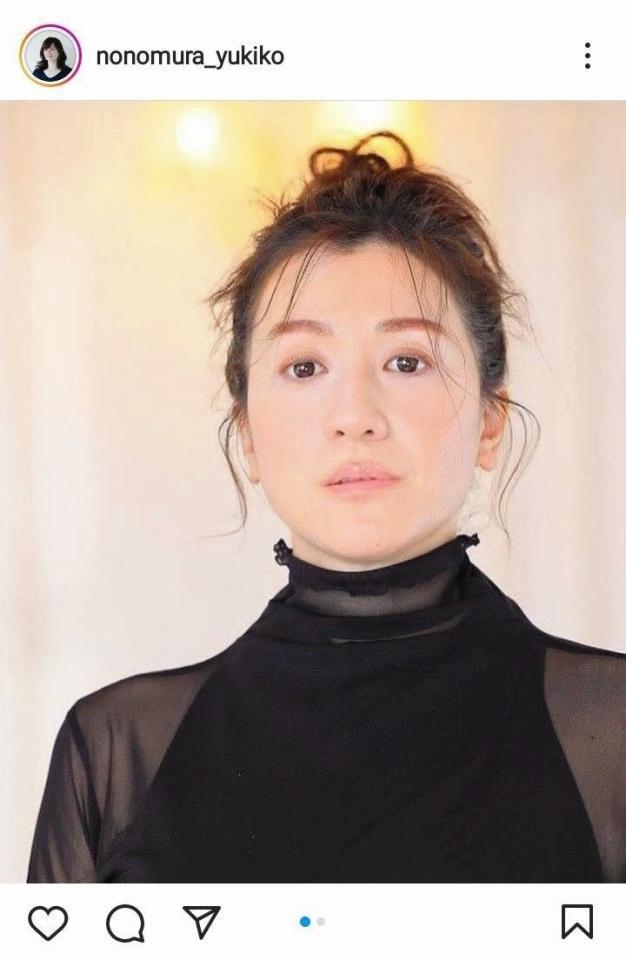 「井川遥かと」の声殺到　野々村友紀子が奇跡の一枚で激変　驚異の引き算メイク、宮沢りえの声も