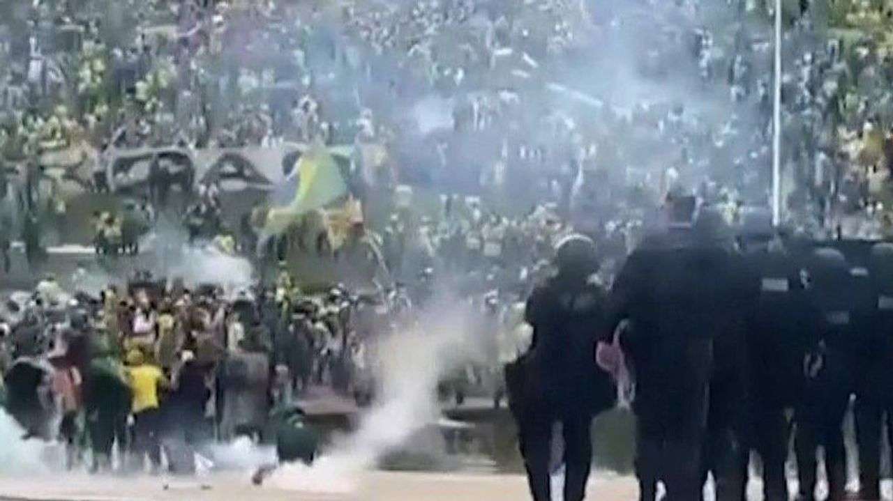 ブラジルで暴徒化 400人逮捕か - Yahoo!ニュース