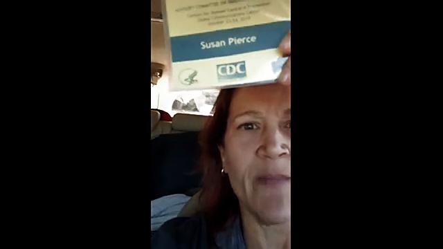 Susan Pierce (EX CDC), speaking truth and telling everyone NOT TO TAKE THE POISON JAB!! ?