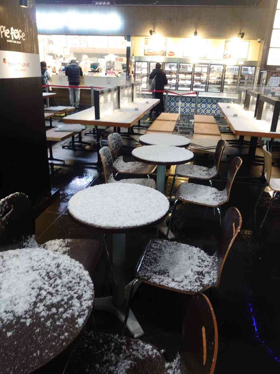 京都駅が雪に対して欠陥構造すぎてとんでもない事になっているらしい「吹雪体感施設やん」「大風大雨大雪全てに弱い寒い駅だからな」