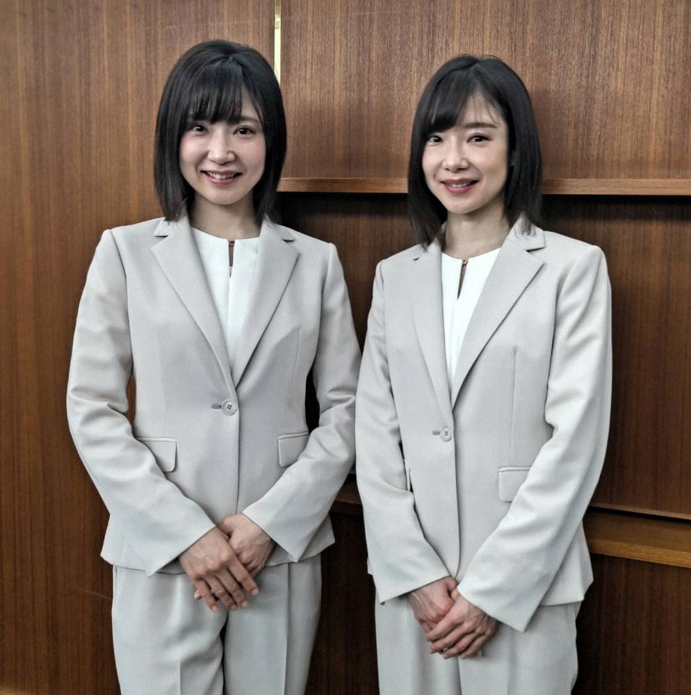 異例！！双子が県議に同時立候補　「フリー素材アイドル」美人姉妹Mika＋Rikaが埼玉県で― スポニチ Sponichi Annex 芸能