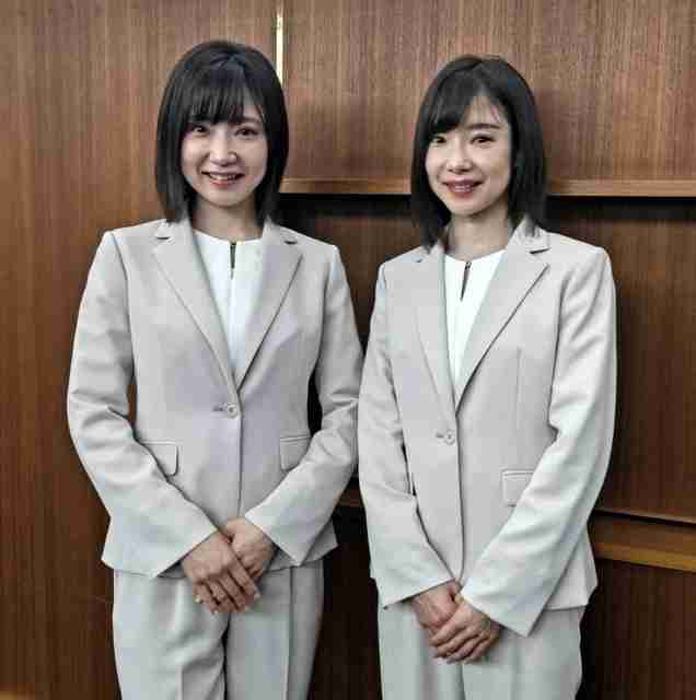 異例！！双子が県議に同時立候補　「フリー素材アイドル」美人姉妹Mika＋Rikaが埼玉県で