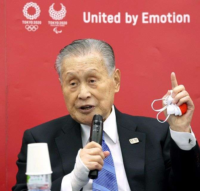 森喜朗氏、女性蔑視発言への批判に不満表明　「本当の話をするので叱られる」：東京新聞 TOKYO Web