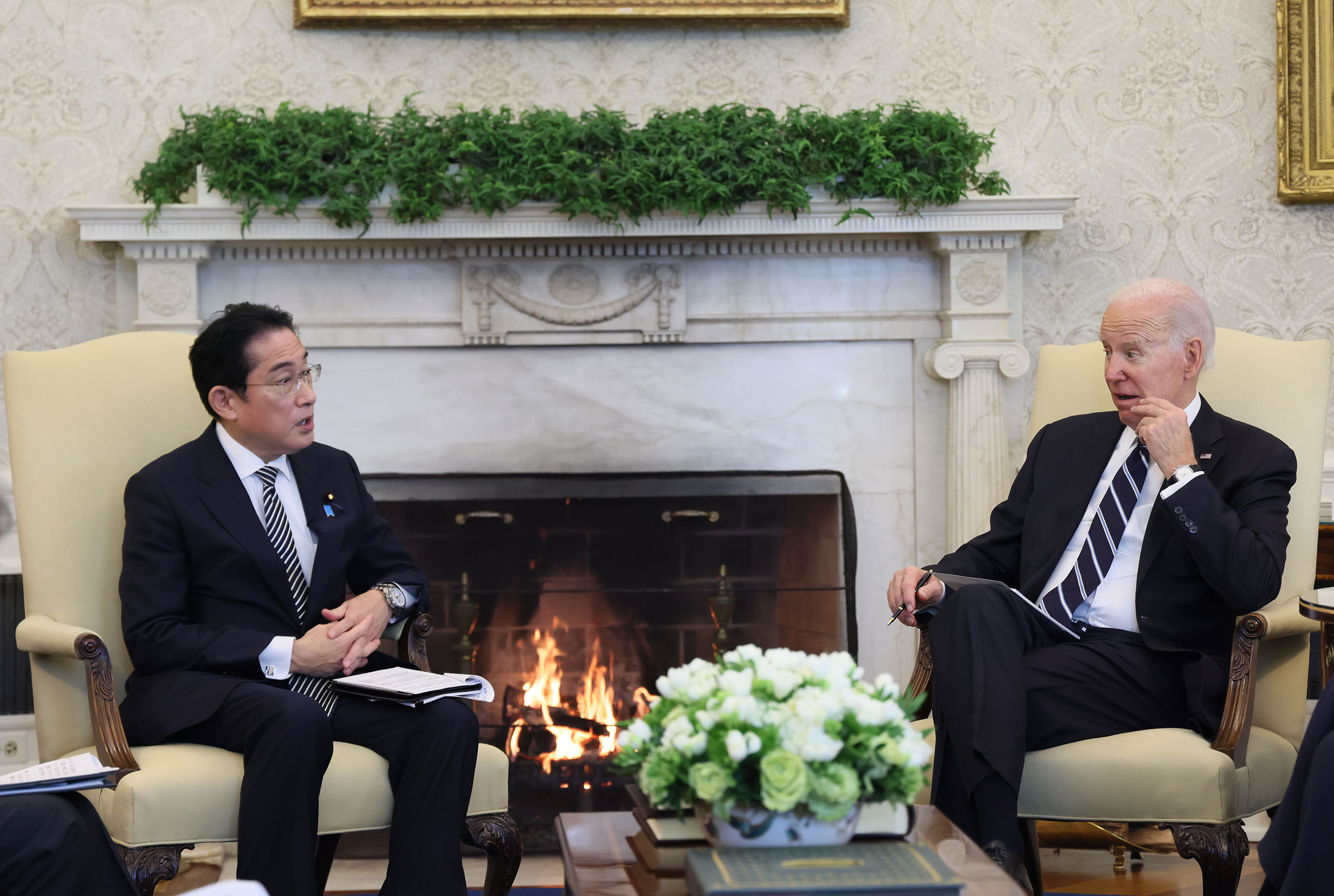 令和5年1月13日 米国訪問 -１日目- | 総理の一日 | 首相官邸ホームページ