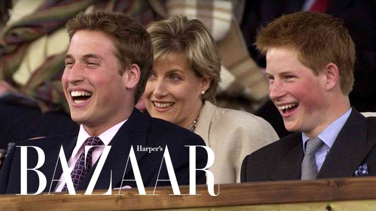 Prince William and Prince Harry’s Cutest Brother Moments | Harper's BAZAAR - YouTube