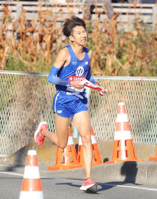 【箱根駅伝】難病と闘う順大・西沢侑真主将、変に気を使わないチームメートの優しさに笑顔 - 陸上 : 日刊スポーツ
