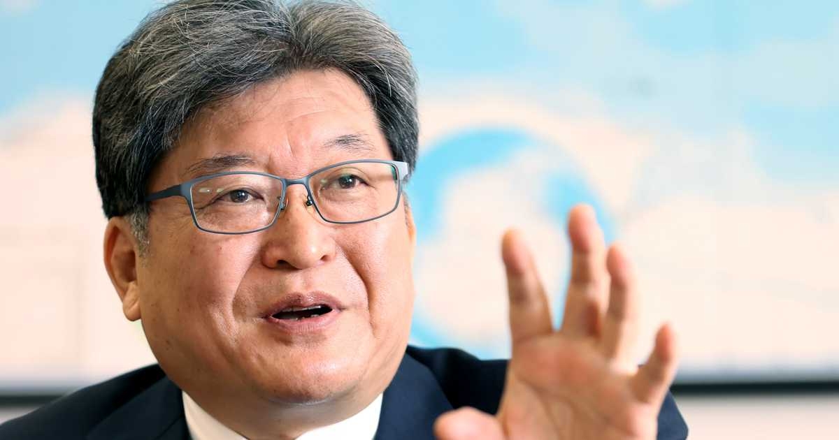 【跳べ！　年男・女】自民党萩生田光一政調会長　「人に投資　自己完結できる国に」 - 産経ニュース