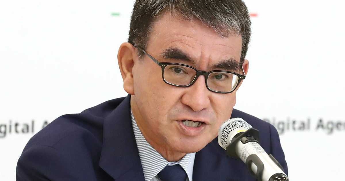 反ワクチンに根拠なし　河野デジタル相が演説 - 産経ニュース