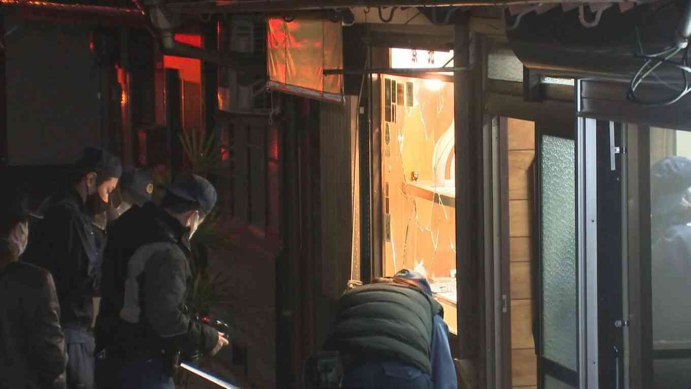 「友だちと宝石を盗もうとした」宝石店で強盗傷害事件 中学生2 人を逮捕 広島