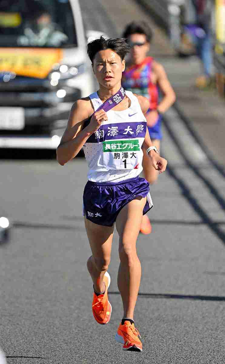 駒大・山野力　雑草魂で第4代「山の神」に名乗り（スポニチアネックス） - Yahoo!ニュース