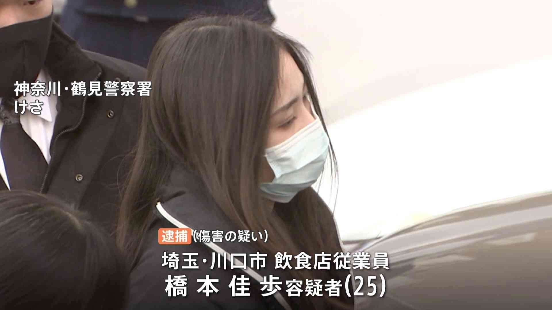 3歳長女に熱湯浴びせ…背中など大やけど　25歳の母親逮捕　事件4年後に傷害容疑を認定
