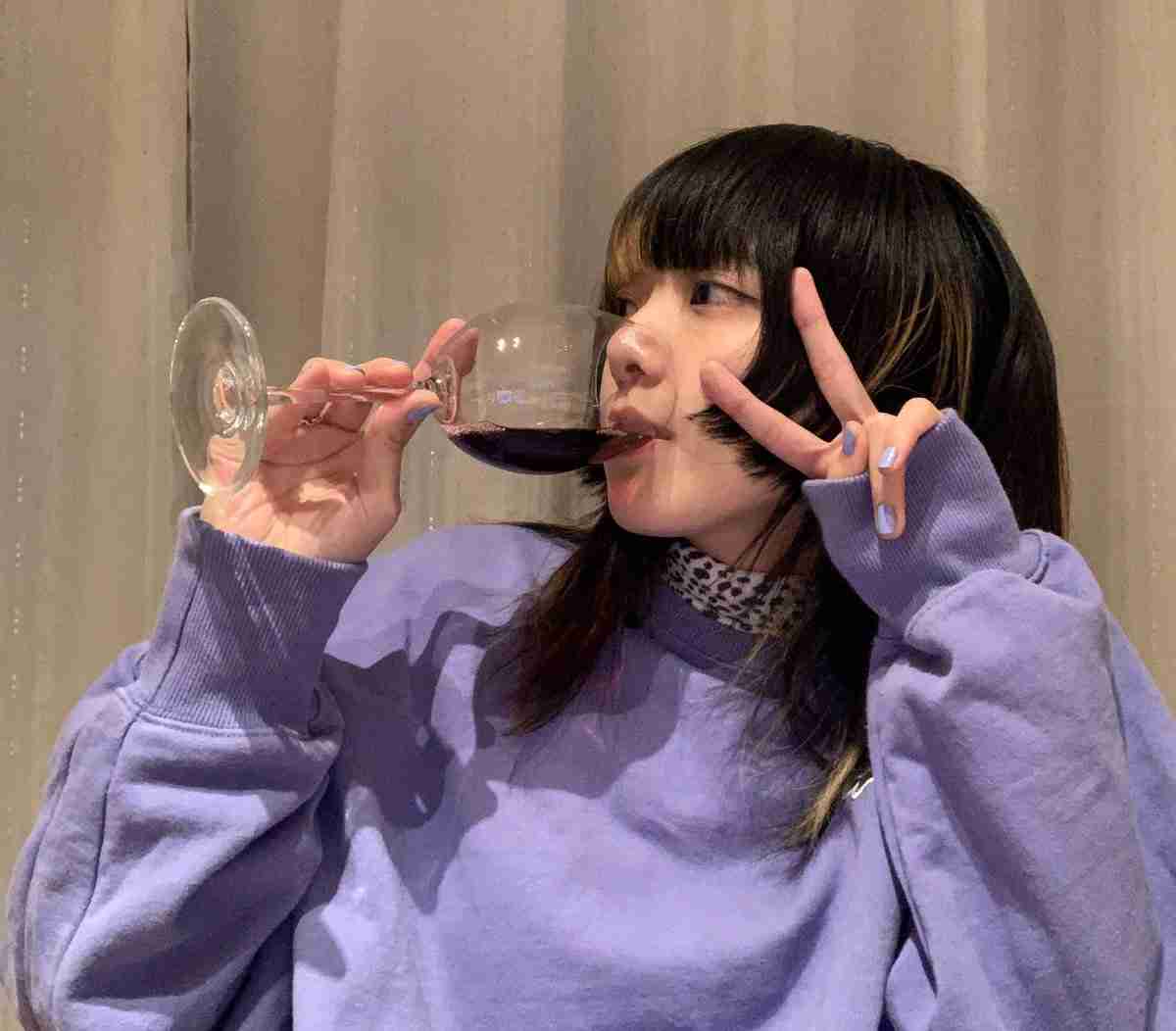 ビール大好きあいみょん「毎日、酒飲んでるみたいな生活」
