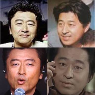 この人が、あの人の若い頃に似ている。