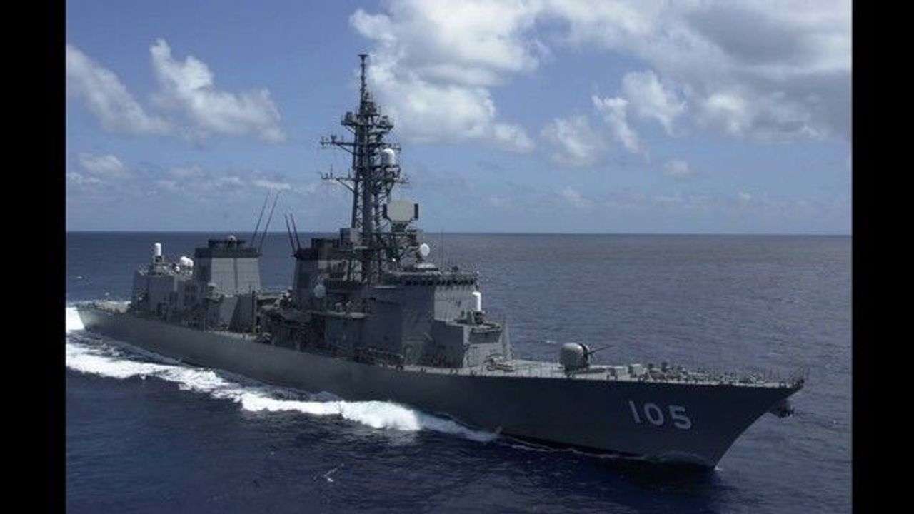 海自護衛艦が自力航行不能に - Yahoo!ニュース