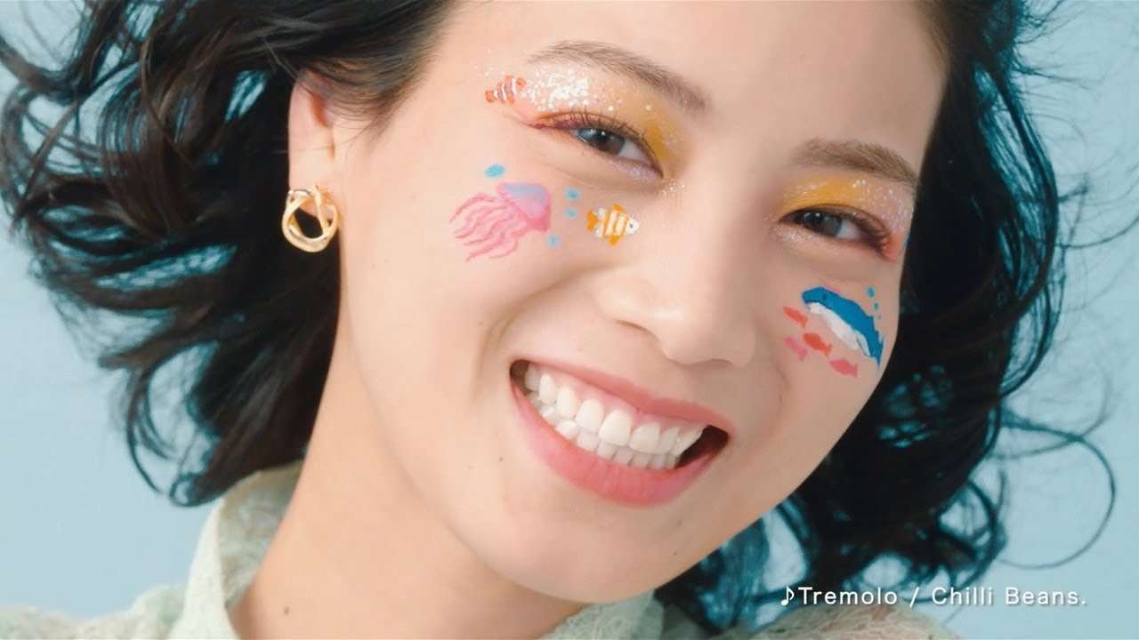 夢みるバーム「フェイスアート」篇 - YouTube