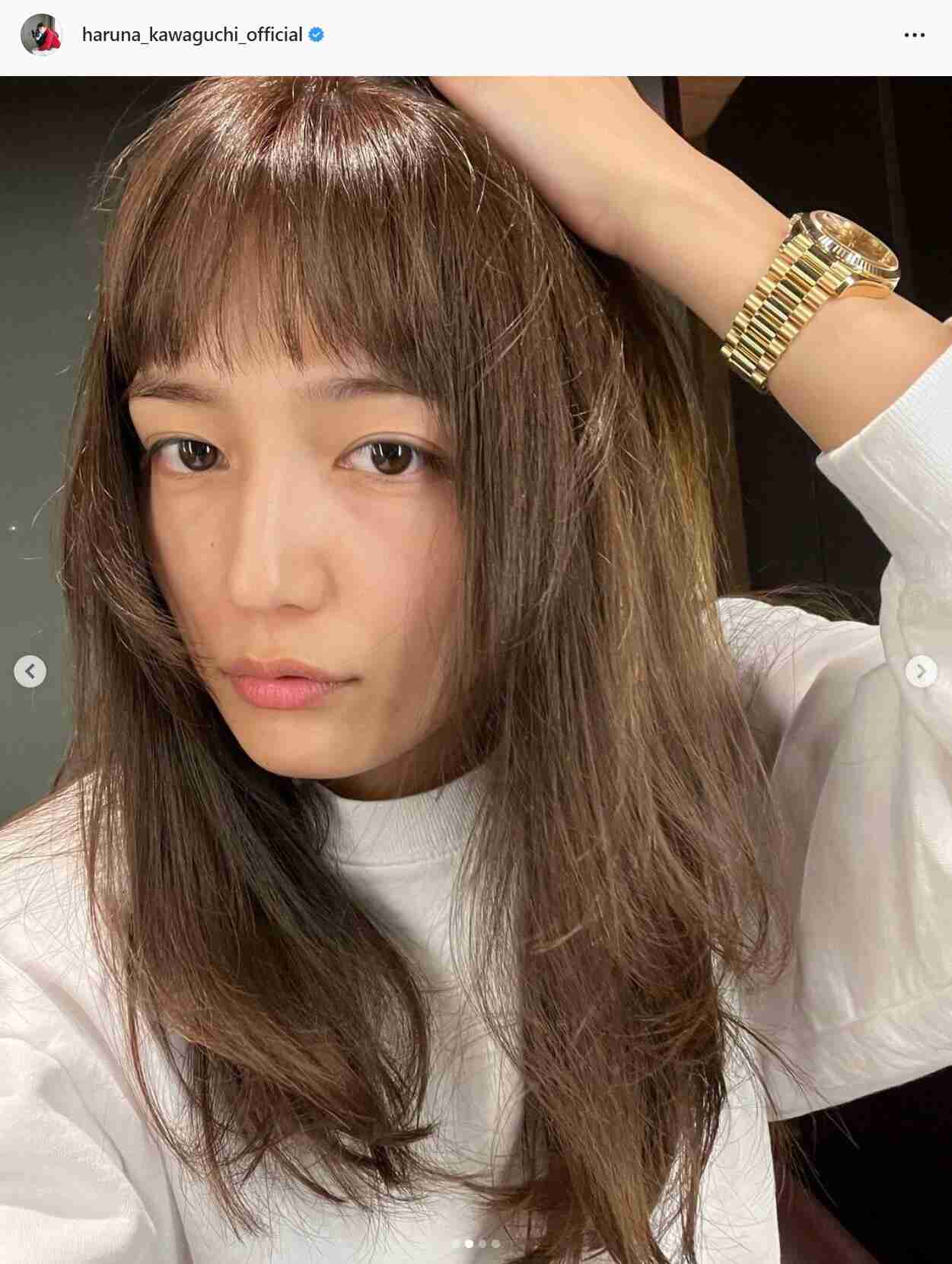 川口春奈はROLEXコレクターだった？！ 「高級腕時計」数々披露...SNS衝撃「どんだけ持ってんの」: J-CAST ニュース