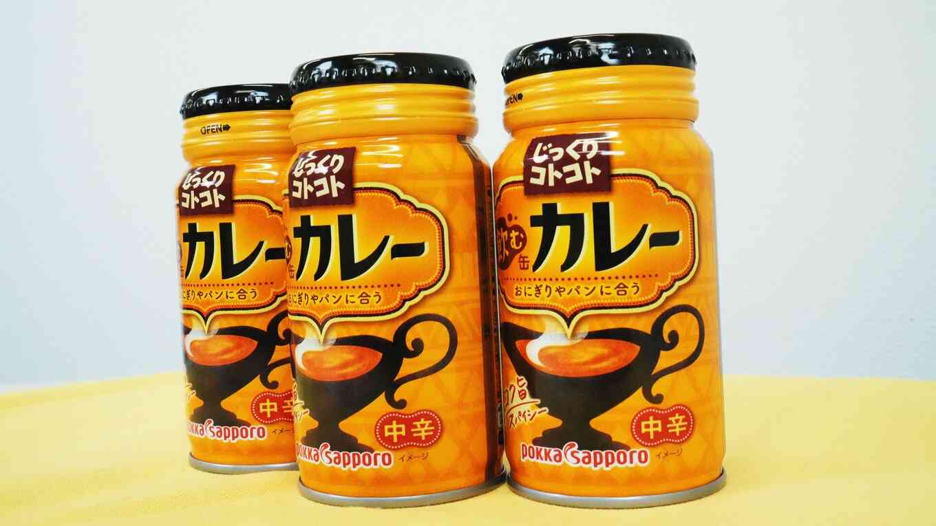 カレーもラーメンも　新作続く自販機「缶スープ」 ニッチで深いニーズが「夜」にあった