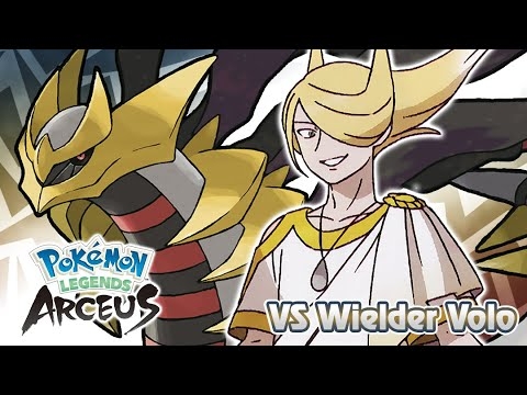 Pokémon Legends: Arceus - Pokémon Wielder Volo Battle Music (HQ) - YouTube