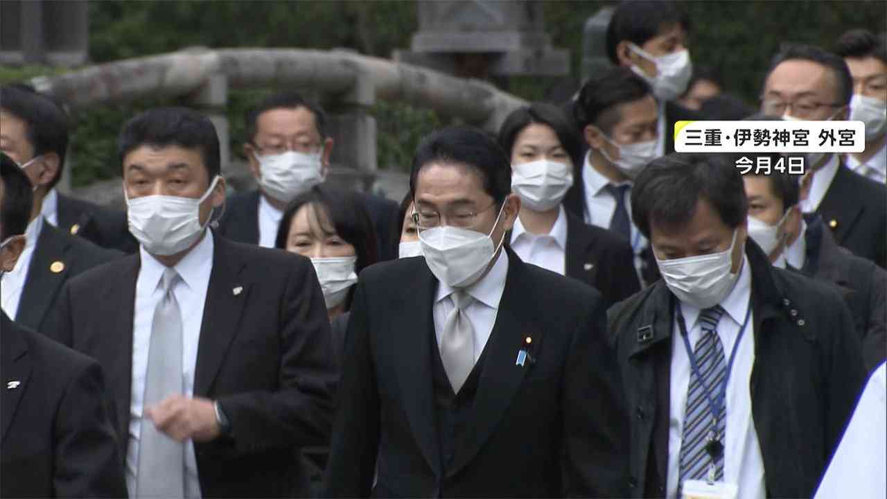 【独自】爆竹が遠隔操作で破裂　岸田首相 4日伊勢神宮訪問時（FNNプライムオンライン（フジテレビ系）） - Yahoo!ニュース