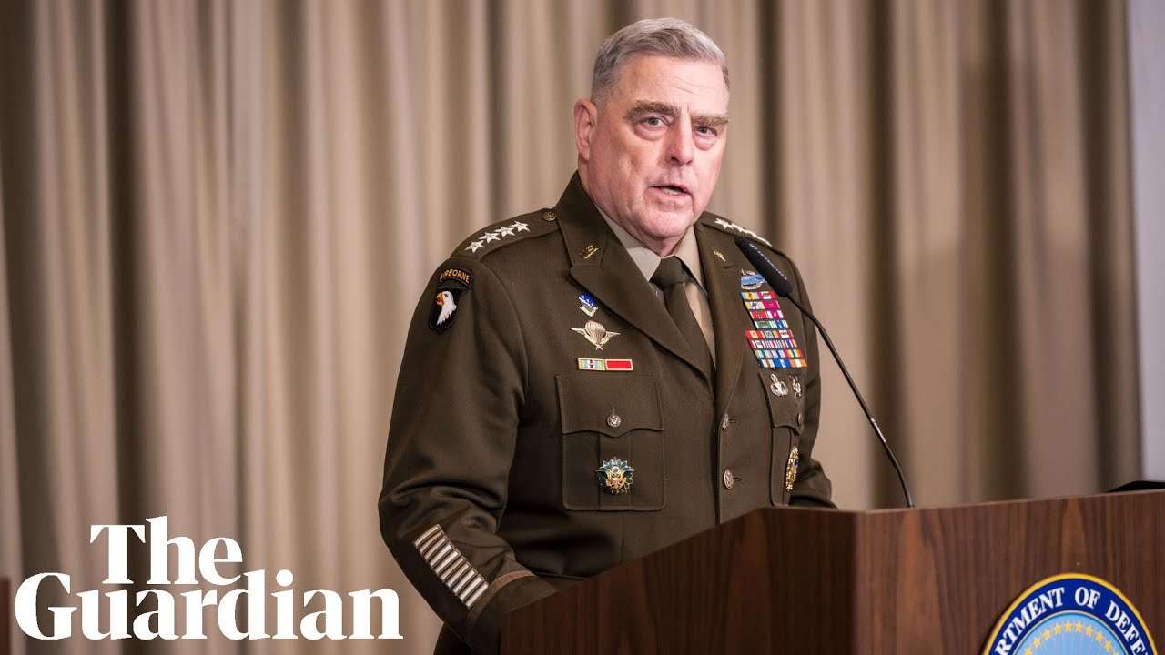 US general: It will be 'very difficult’ to remove Putin’s forces from Ukraine this year - YouTube