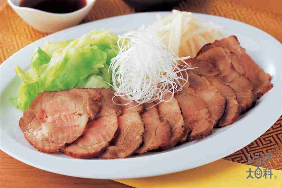 レンジ焼豚のレシピ・作り方｜レシピ大百科（レシピ・料理）｜【味の素パーク】 : 豚肩ロースかたまり肉やキャベツを使った料理