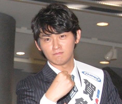賀集利樹、所属事務所を昨年いっぱいで退所「事務所の皆さまには心からお礼」
