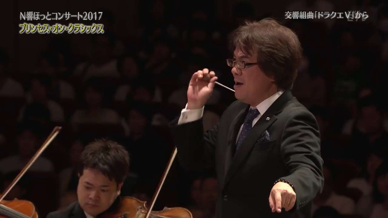 交響組曲「ドラゴンクエストV」より　 戦火を交えて～不死身の敵に挑む、結婚ワルツ   Synphonic Suite DRAGON QUEST V - YouTube