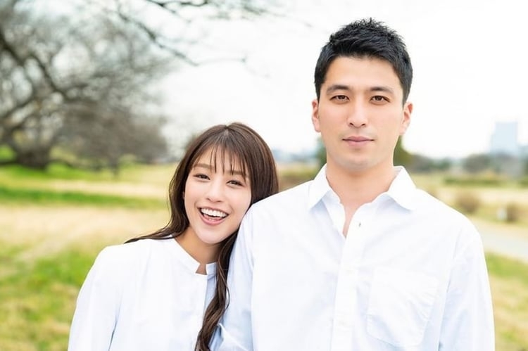 岡副麻希アナ、新年にイケメン夫とのウェディングフォト公開「めちゃくちゃ綺麗」と反響
