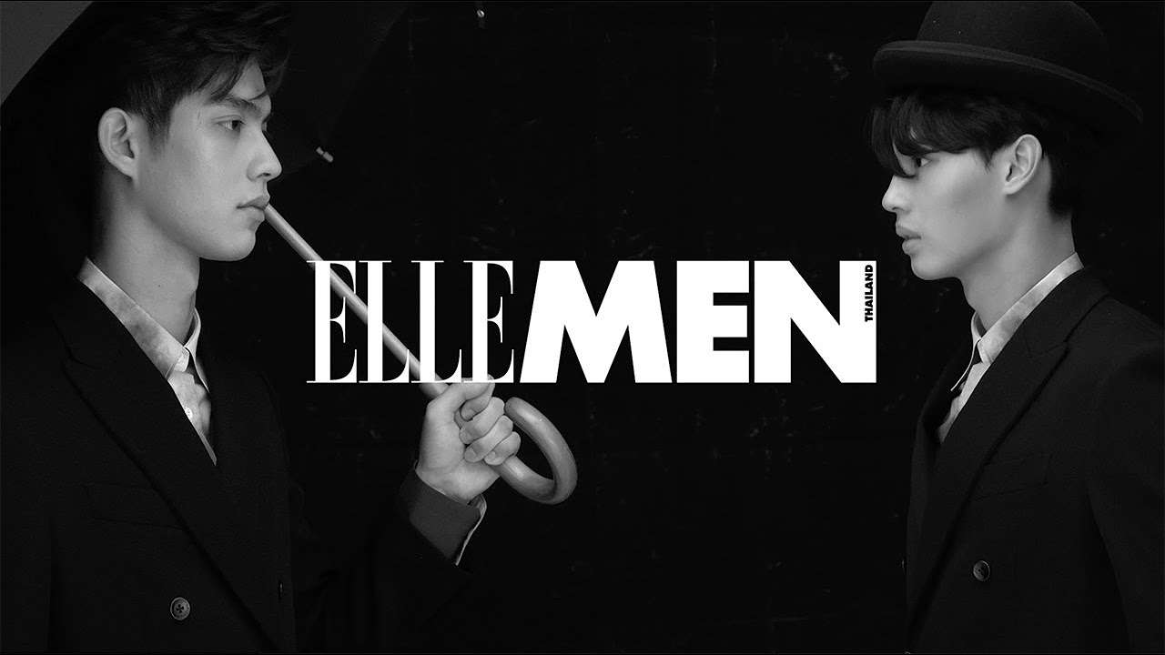 เบื้องหลังการถ่ายแฟชั่นเซ็ตของ ไบร์ท-วิน ใน ELLE MEN ฉบับเล่ม Fall/Winter 2020 - YouTube