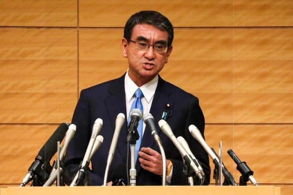「世のすべての管理職に読ませたい」　河野太郎大臣の「新年会挨拶マニュアル」に共感殺到: J-CAST ニュース