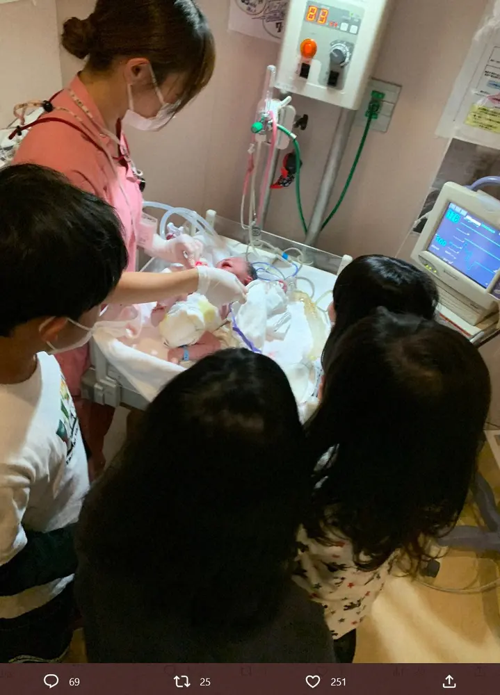 伊藤高史　第5子となる男児誕生を報告「兄姉が見守る中…次男爆誕です」「良妻が頑張ってくれたおかげ」